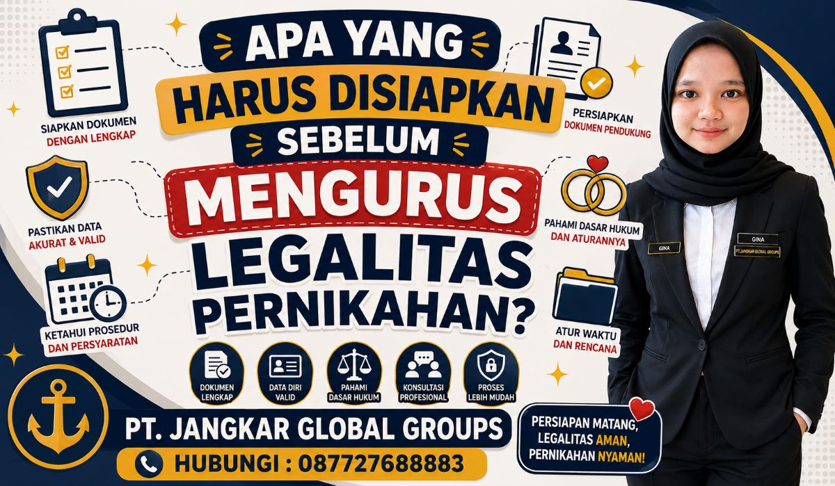 Apa yang Harus Disiapkan Sebelum Mengurus Legalitas Pernikahan?