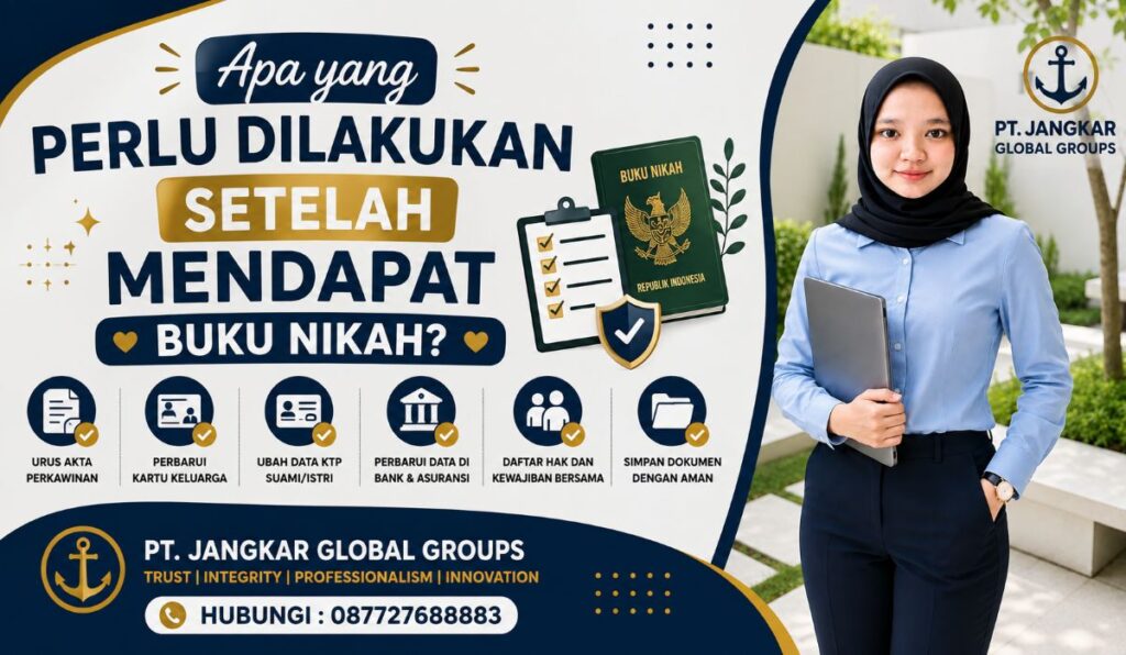 Apa yang Perlu Dilakukan Setelah Mendapat Buku Nikah?