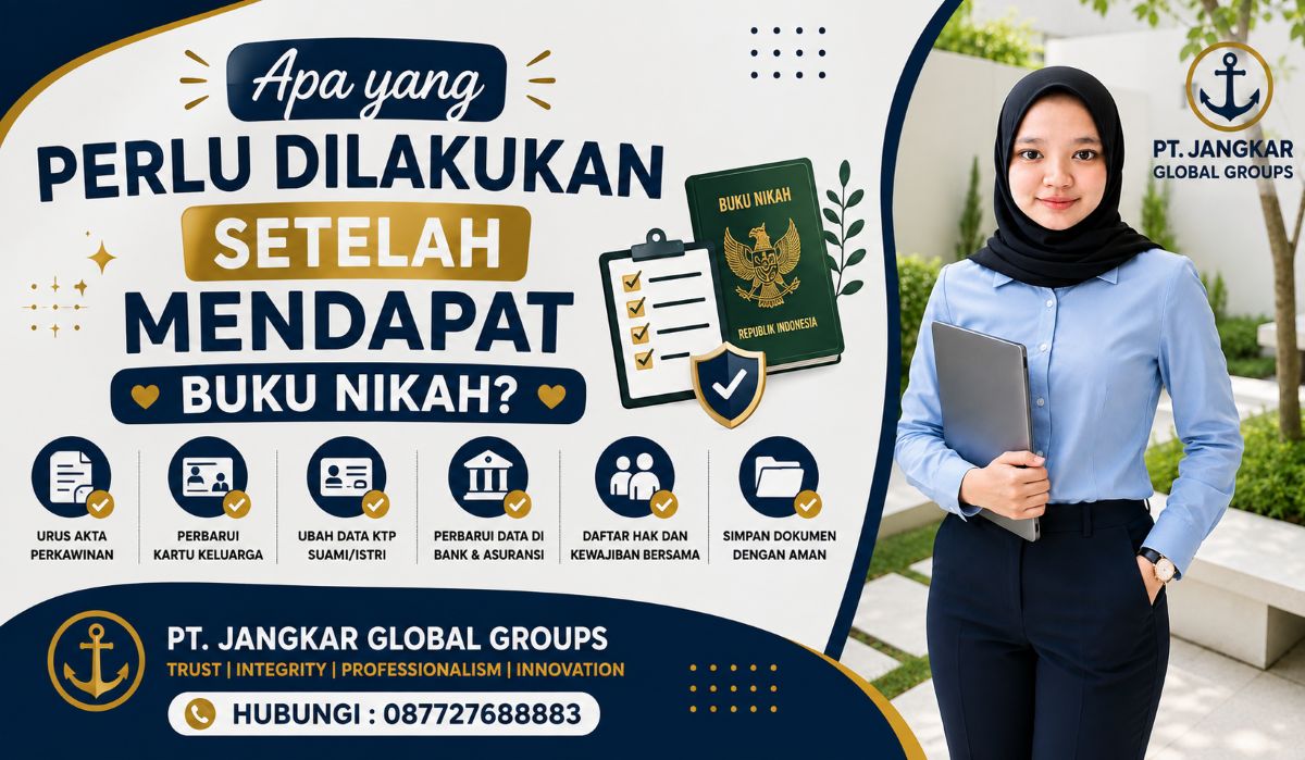 Apa yang Perlu Dilakukan Setelah Mendapat Buku Nikah?