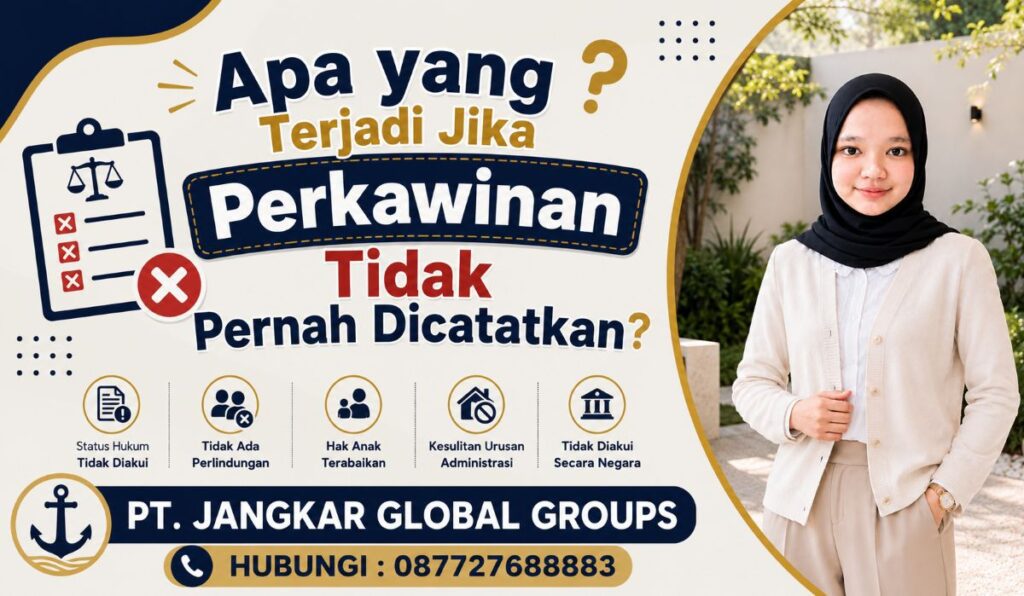 Apa yang Terjadi Jika Perkawinan Tidak Pernah Dicatatkan?