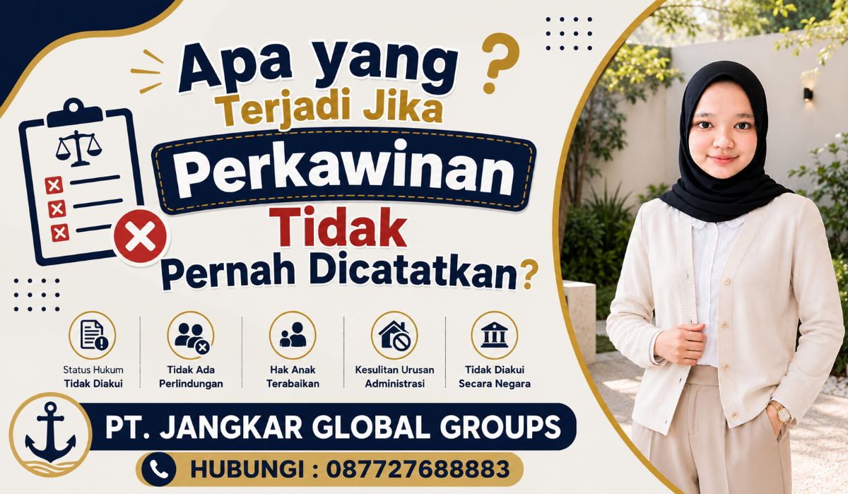 Apa yang Terjadi Jika Perkawinan Tidak Pernah Dicatatkan?