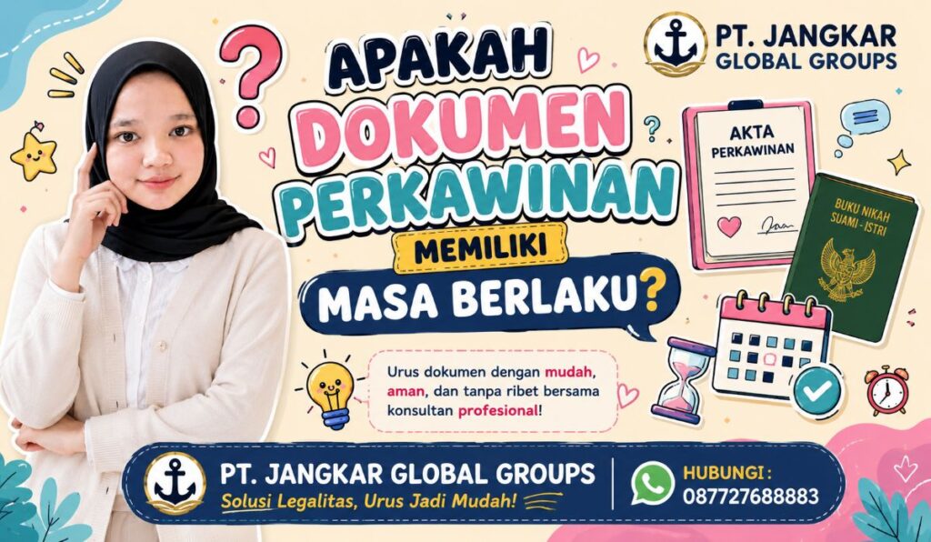 Apakah Dokumen Perkawinan Memiliki Masa Berlaku?