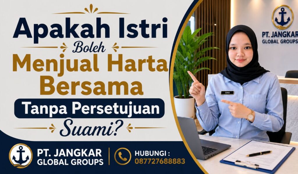 Apakah Istri Boleh Menjual Harta Bersama Tanpa Persetujuan Suami