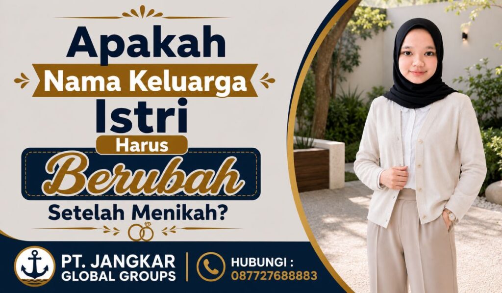 Apakah Nama Keluarga Istri Harus Berubah Setelah Menikah?