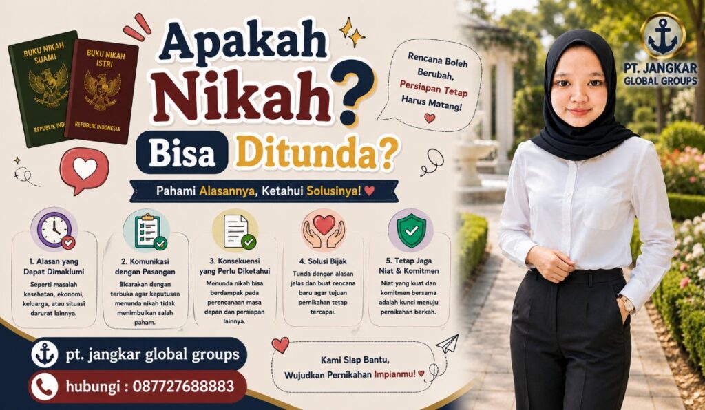 Apakah Nikah Bisa Ditunda?