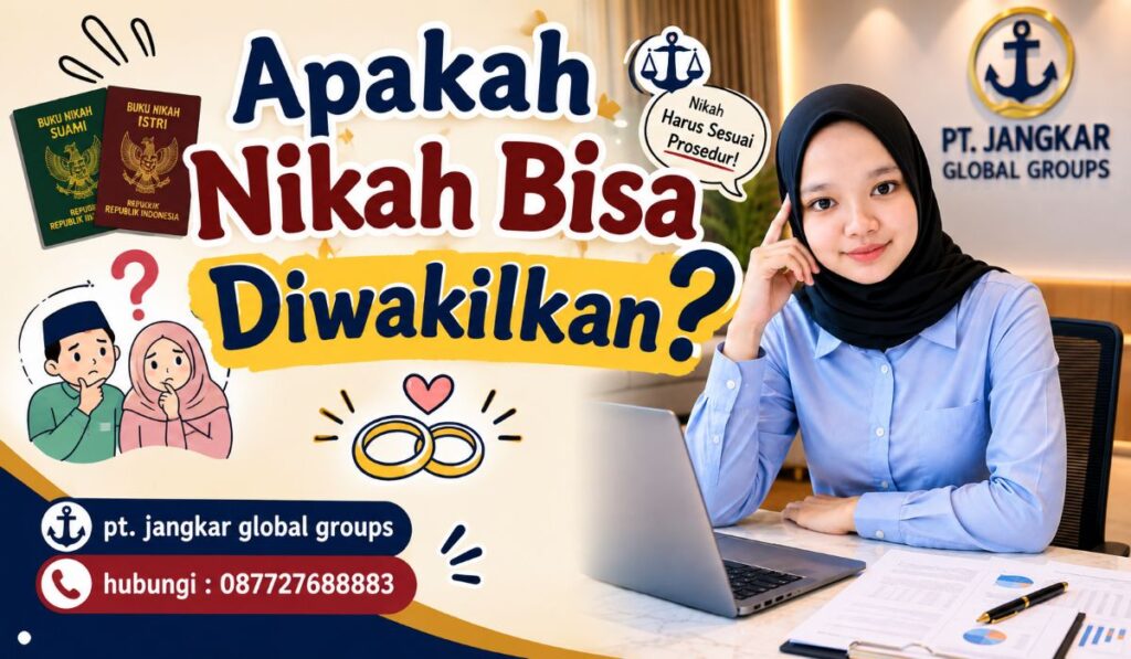 Apakah Nikah Bisa Diwakilkan?