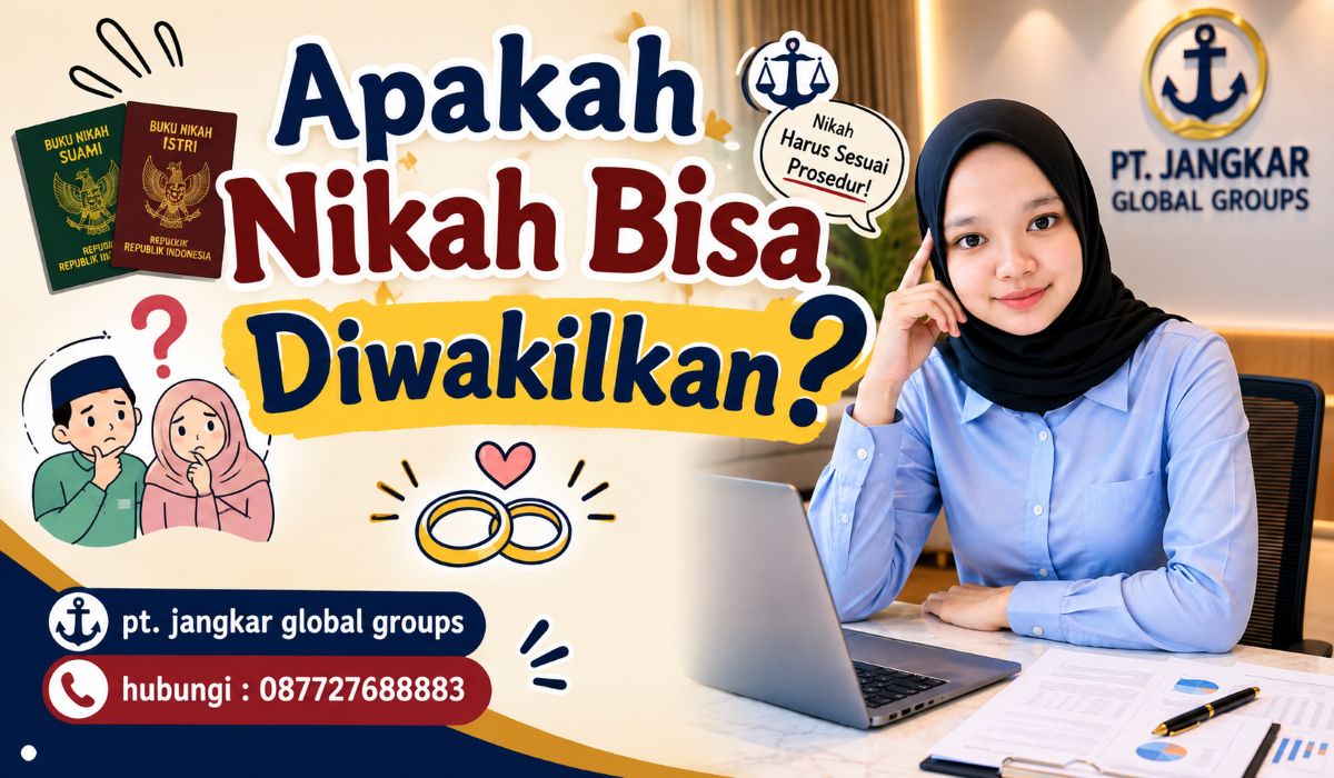 Apakah Nikah Bisa Diwakilkan?