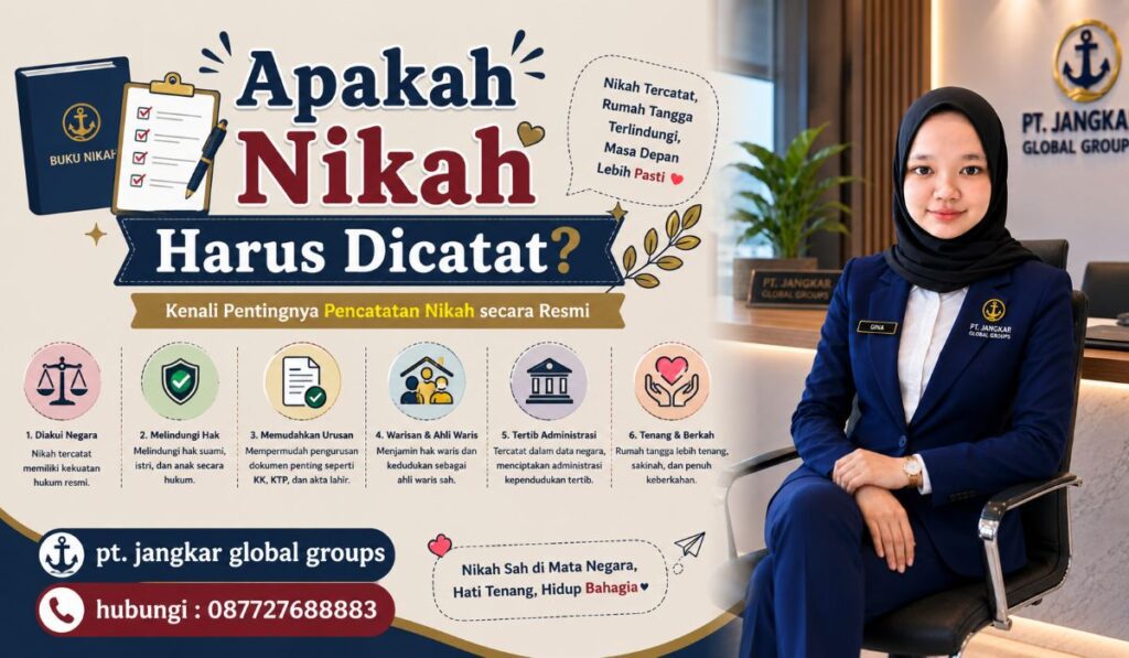 Apakah Nikah Harus Dicatat?