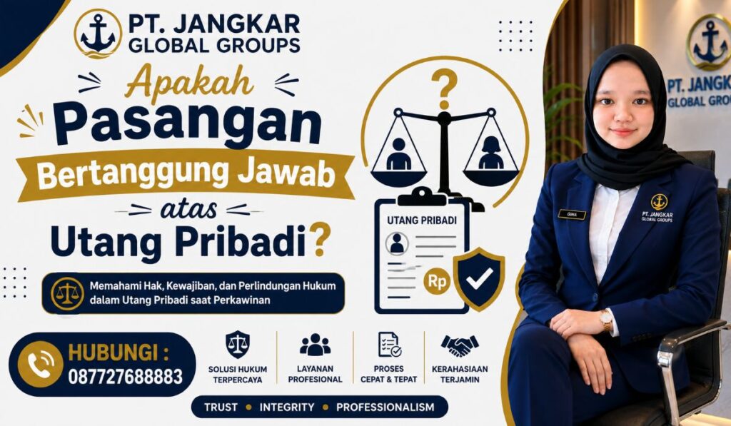 Apakah Pasangan Bertanggung Jawab atas Utang Pribadi?