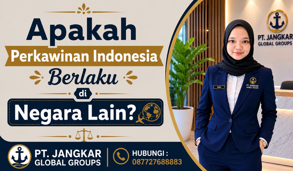 Apakah Perkawinan Indonesia Berlaku di Negara Lain?