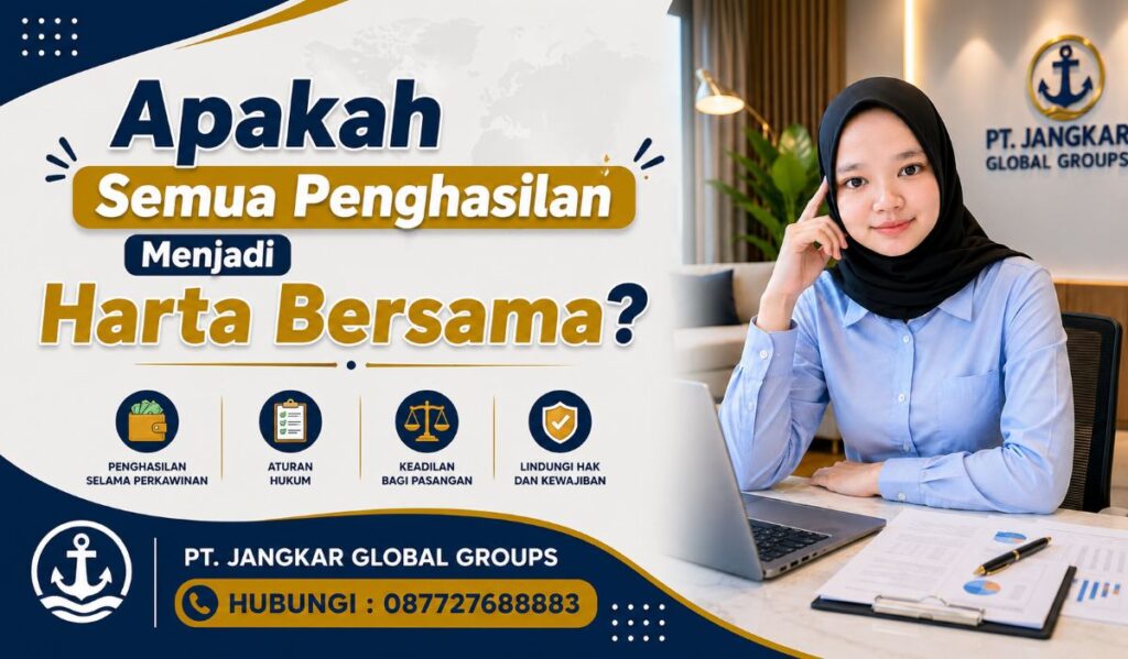 Apakah Semua Penghasilan Menjadi Harta Bersama?