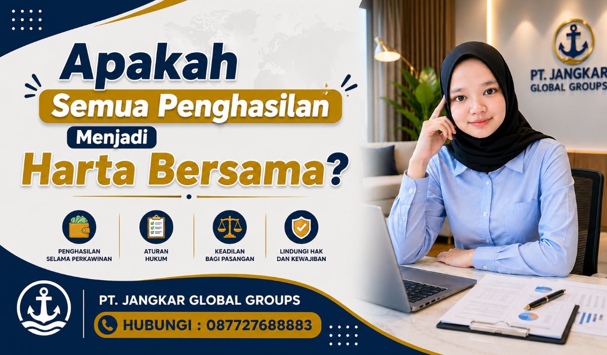 Apakah Semua Penghasilan Menjadi Harta Bersama?