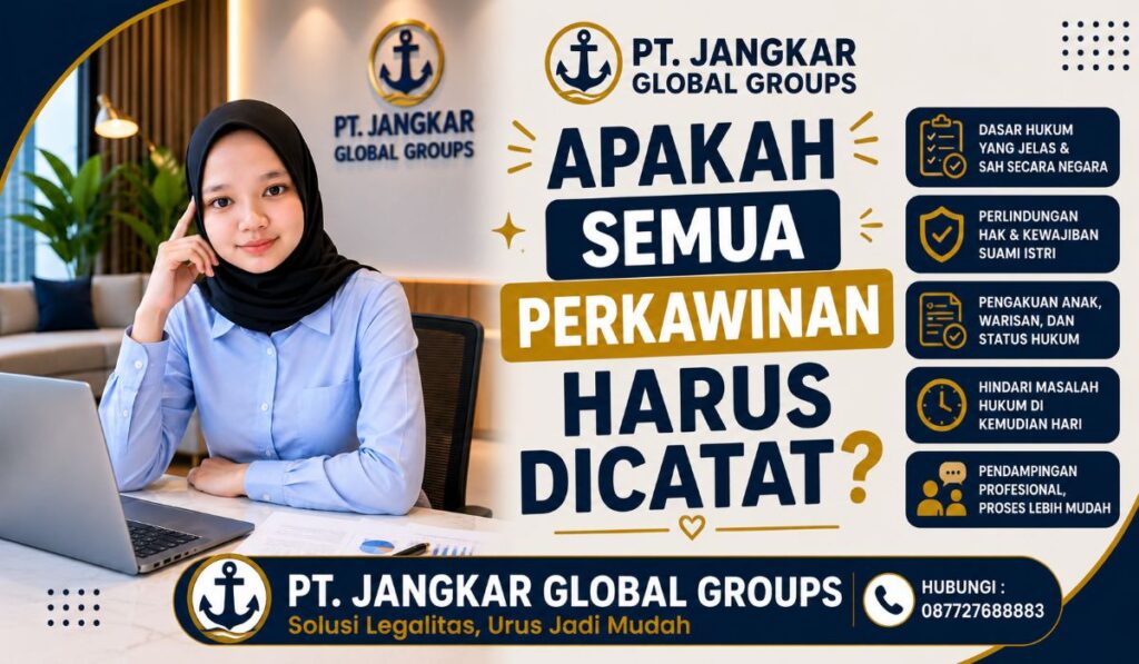 Apakah Semua Perkawinan Harus Dicatat?