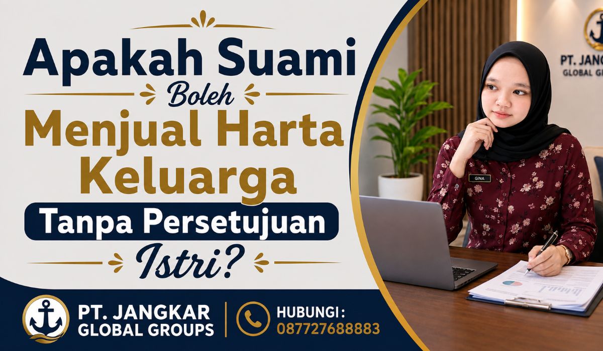 Apakah Suami Boleh Menjual Harta Keluarga Tanpa Persetujuan Istri?