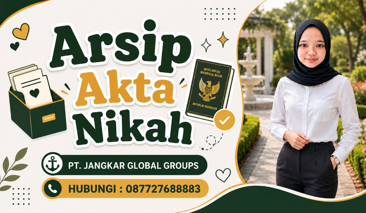 Arsip Akta Nikah
