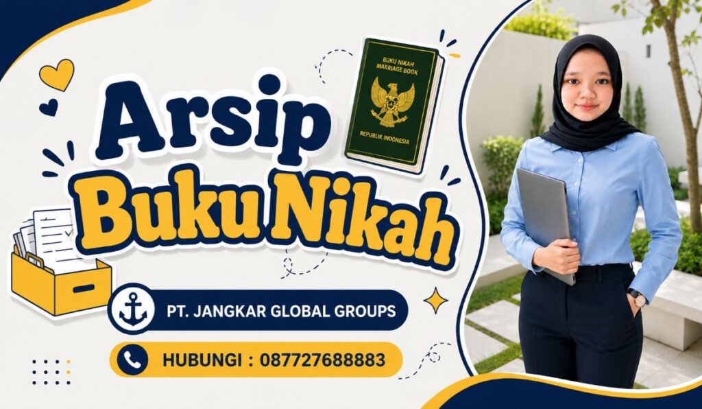 Arsip Buku Nikah