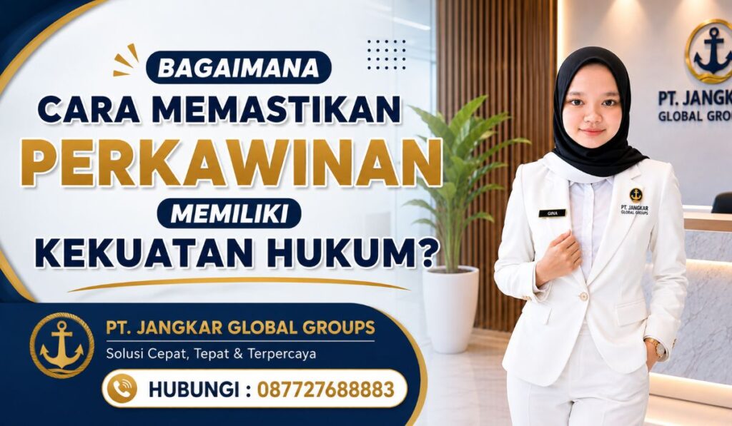 Bagaimana Cara Memastikan Perkawinan Memiliki Kekuatan Hukum?