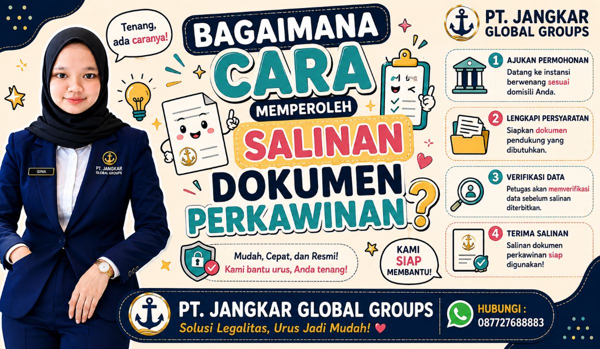 Bagaimana Cara Memperoleh Salinan Dokumen Perkawinan?