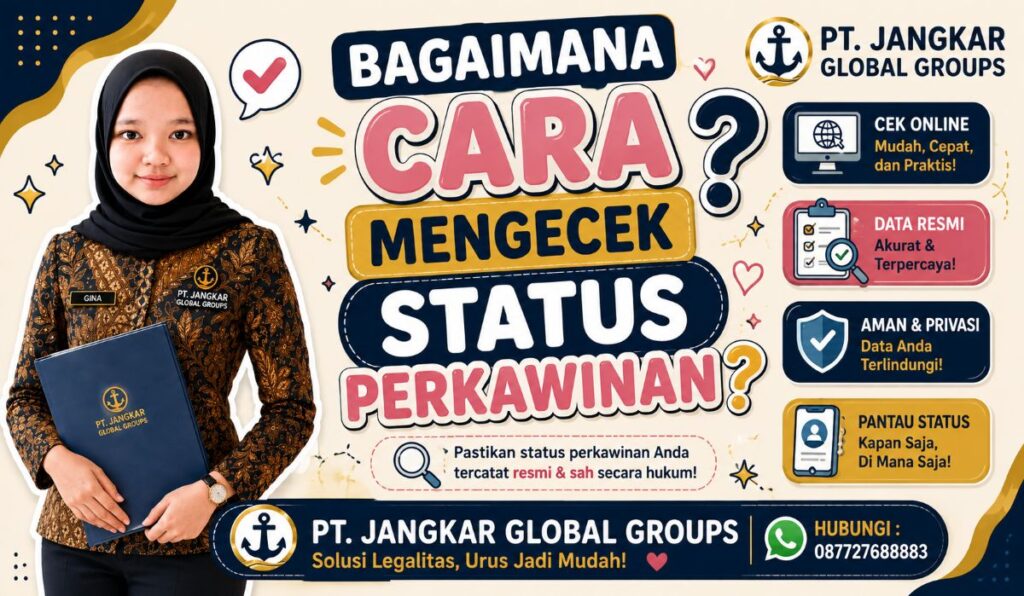 Bagaimana Cara Mengecek Status Perkawinan?