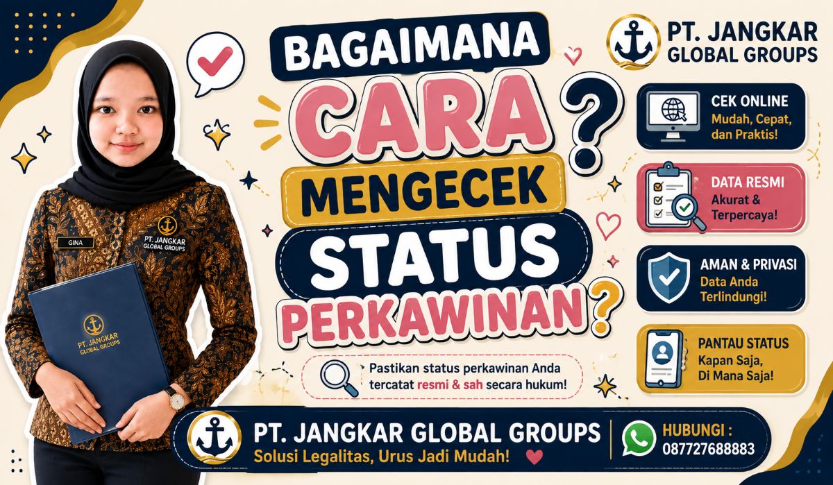 Bagaimana Cara Mengecek Status Perkawinan?