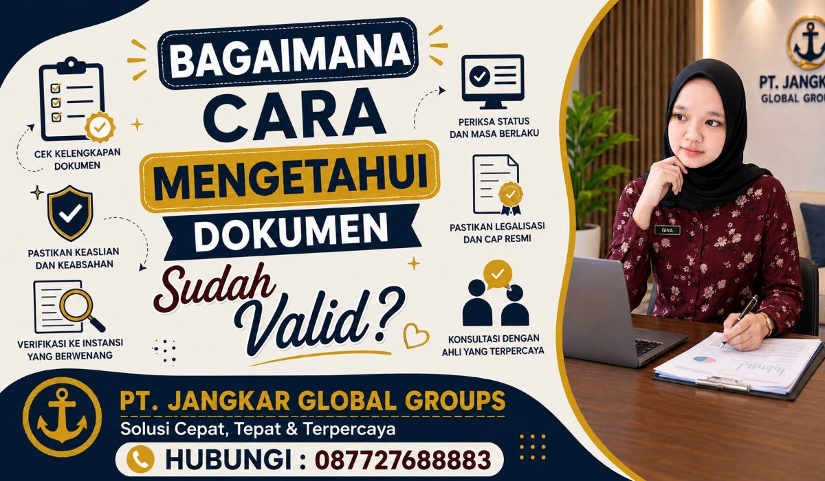 Bagaimana Cara Mengetahui Dokumen Sudah Valid?