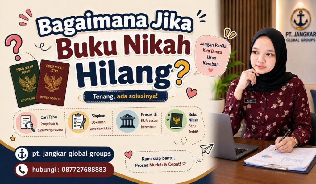 Bagaimana Jika Buku Nikah Hilang?