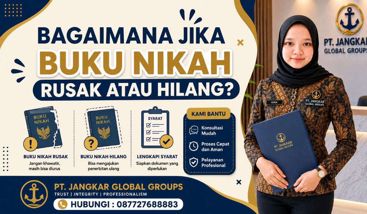 Bagaimana Jika Buku Nikah Rusak atau Hilang?