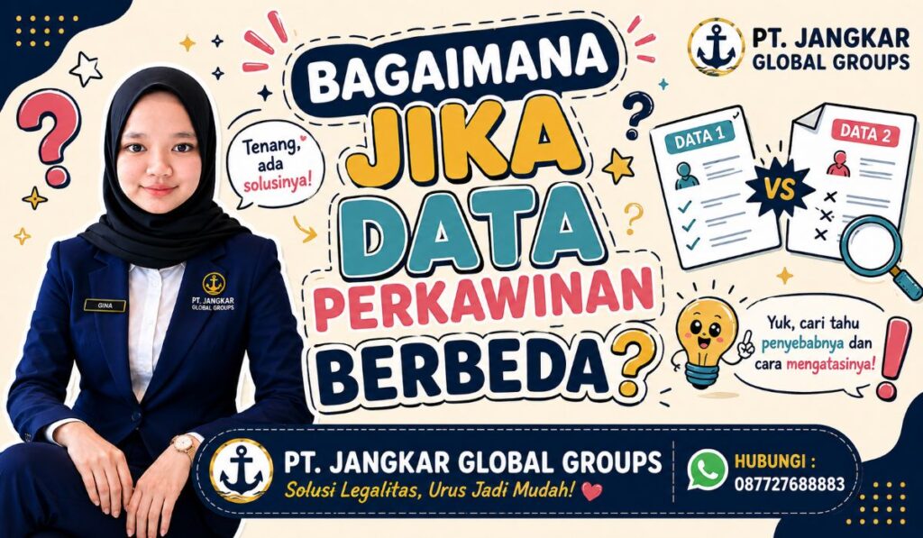 Bagaimana Jika Data Perkawinan Berbeda?