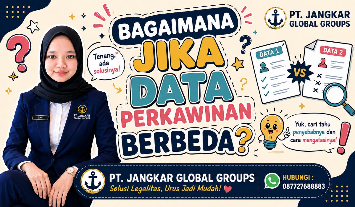Bagaimana Jika Data Perkawinan Berbeda?