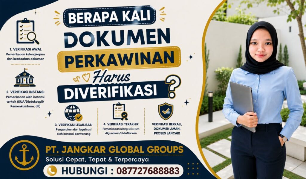 Berapa Kali Dokumen Perkawinan Harus Diverifikasi?