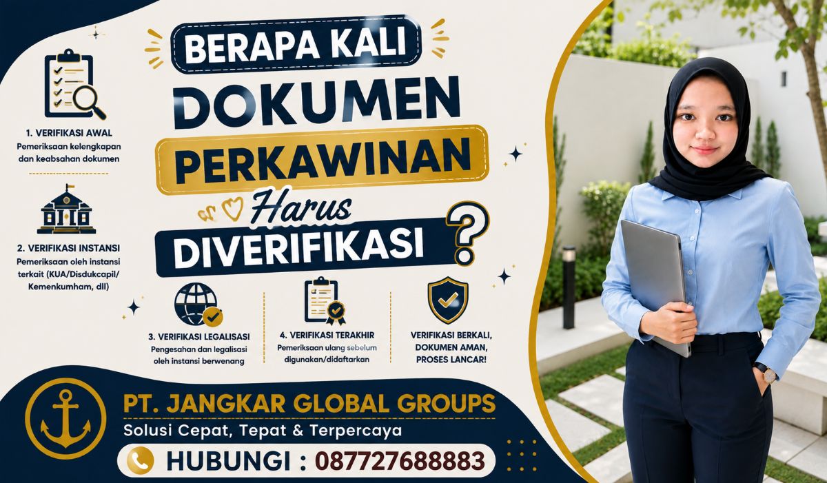Berapa Kali Dokumen Perkawinan Harus Diverifikasi?