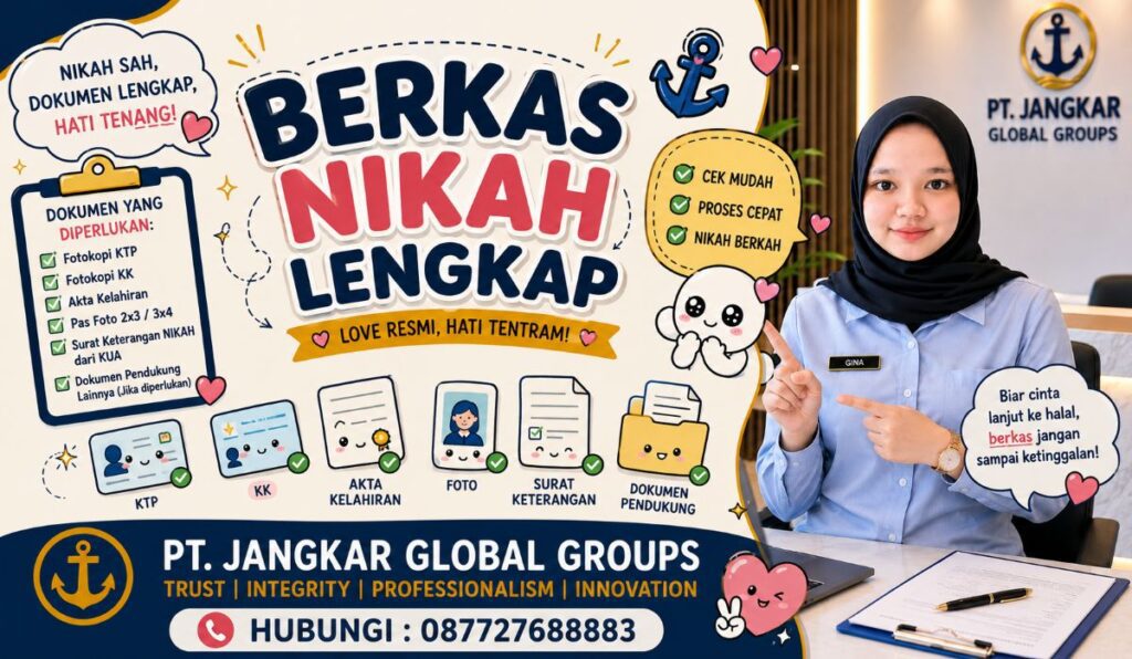 Berkas Nikah Lengkap