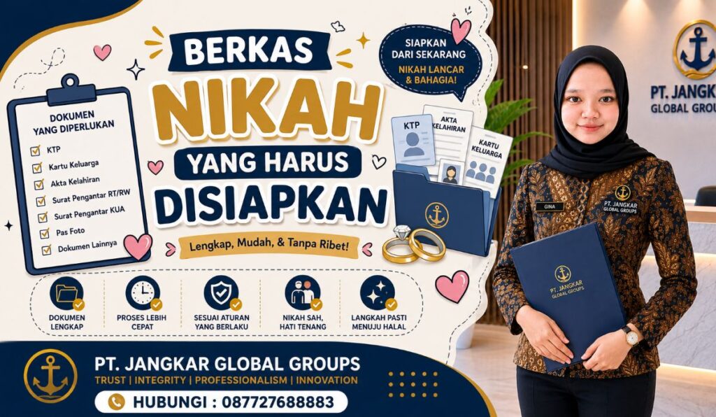 Berkas Nikah yang Harus Disiapkan