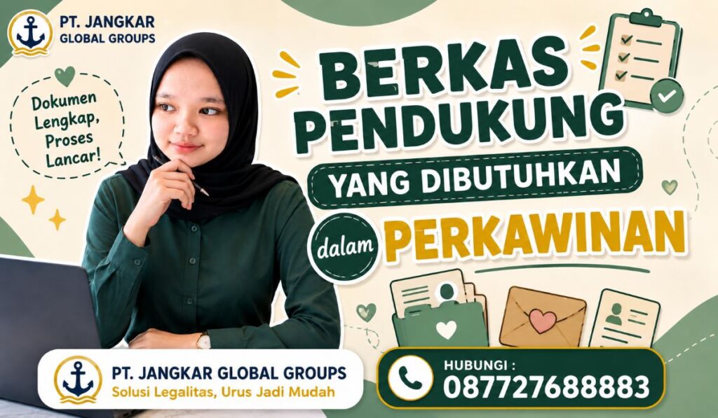 Berkas Pendukung yang Dibutuhkan dalam Perkawinan