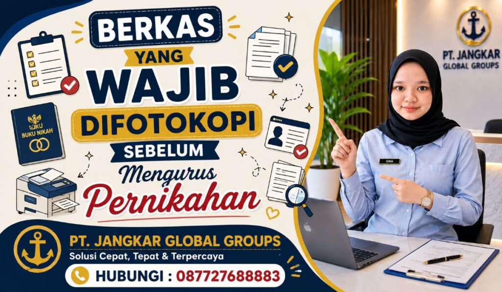 Berkas yang Wajib Difotokopi Sebelum Mengurus Pernikahan