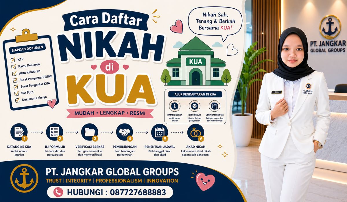 Cara Daftar Nikah di KUA