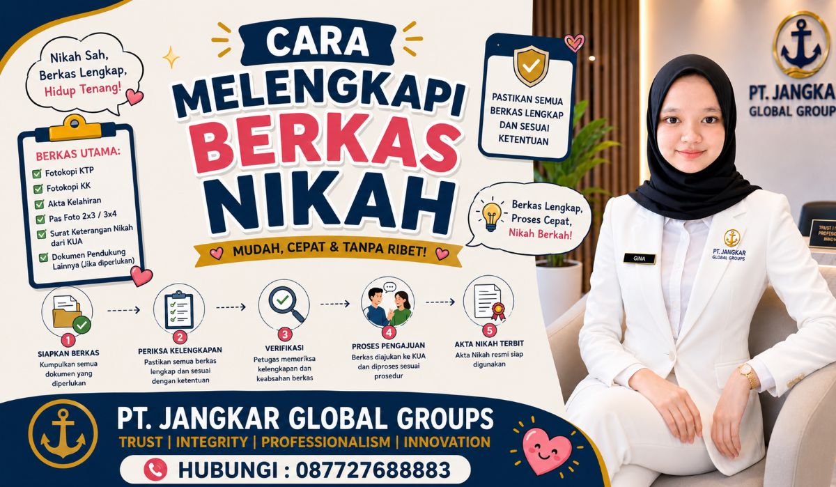 Cara Melengkapi Berkas Nikah