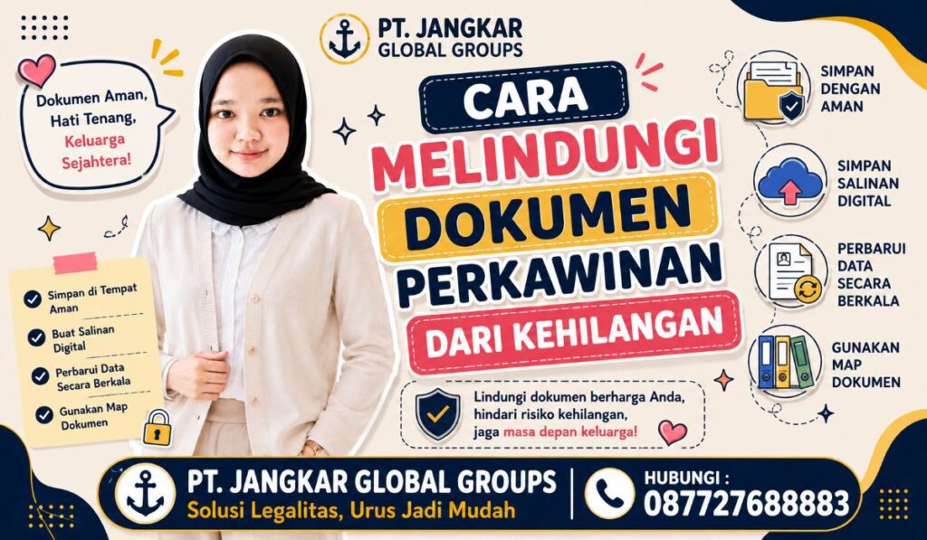 Cara Melindungi Dokumen Perkawinan dari Kehilangan