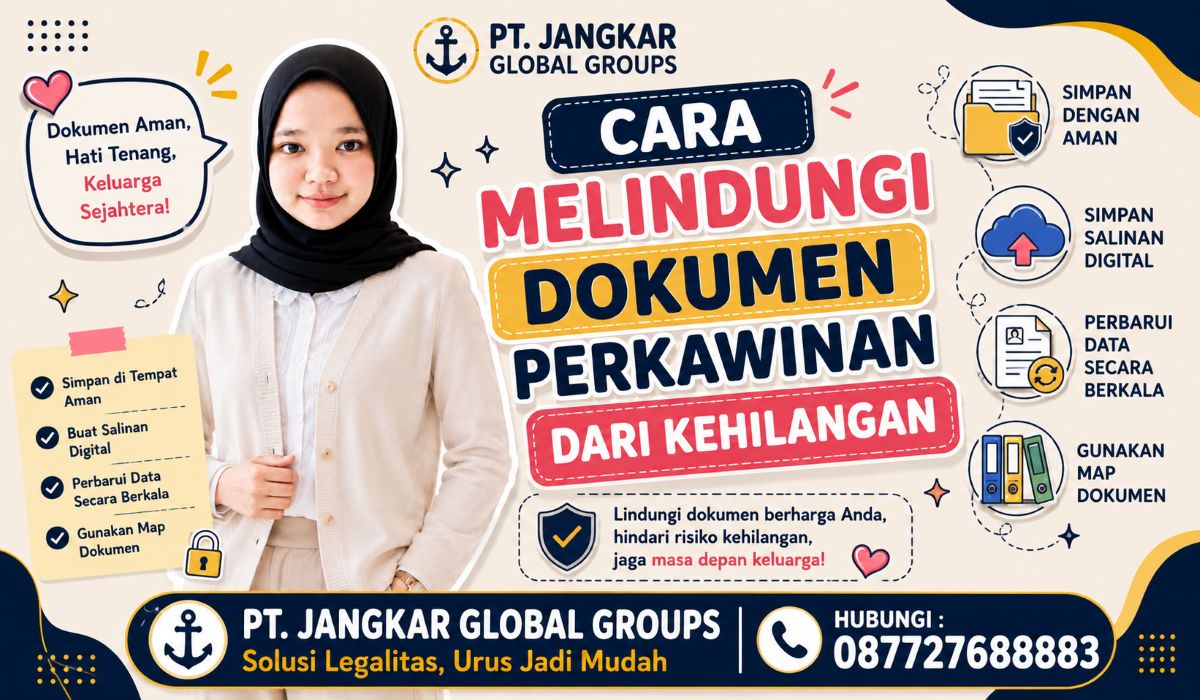 Cara Melindungi Dokumen Perkawinan dari Kehilangan