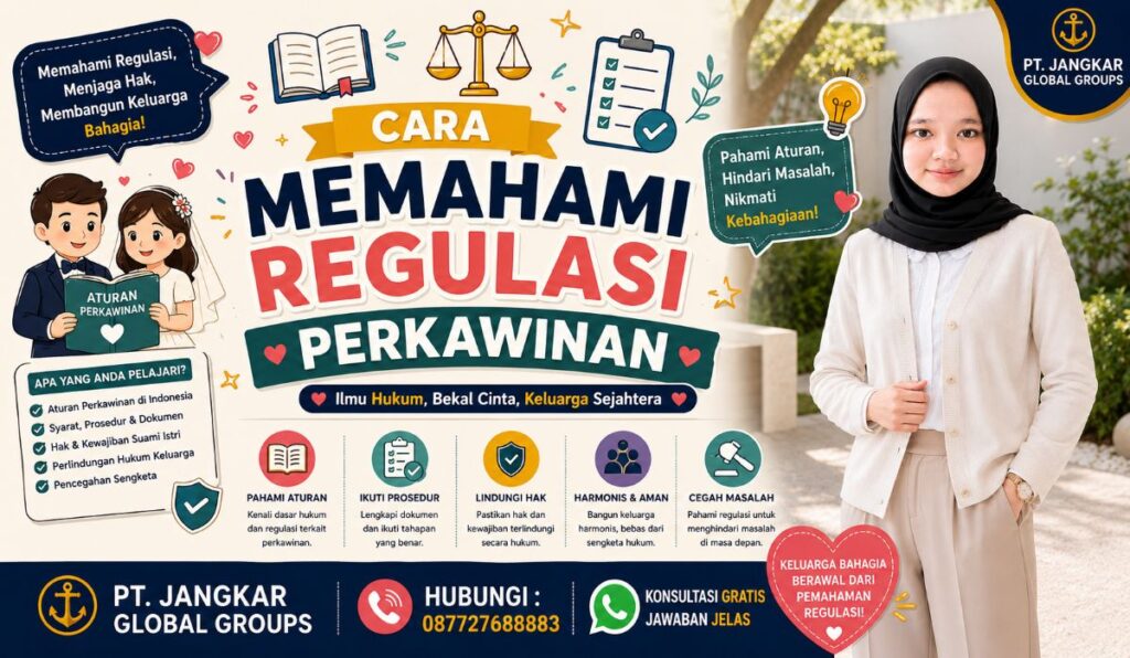 Cara Memahami Regulasi Perkawinan