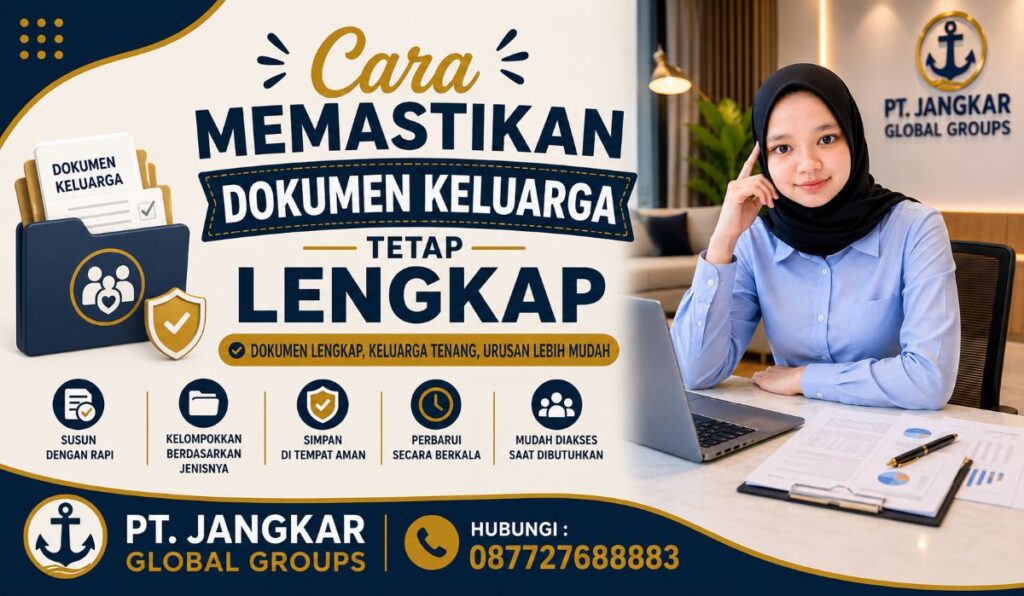 Cara Memastikan Dokumen Keluarga Tetap Lengkap