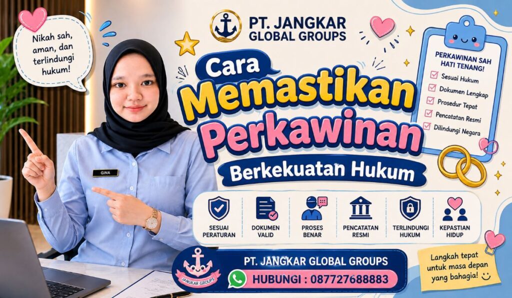 Cara Memastikan Perkawinan Berkekuatan Hukum