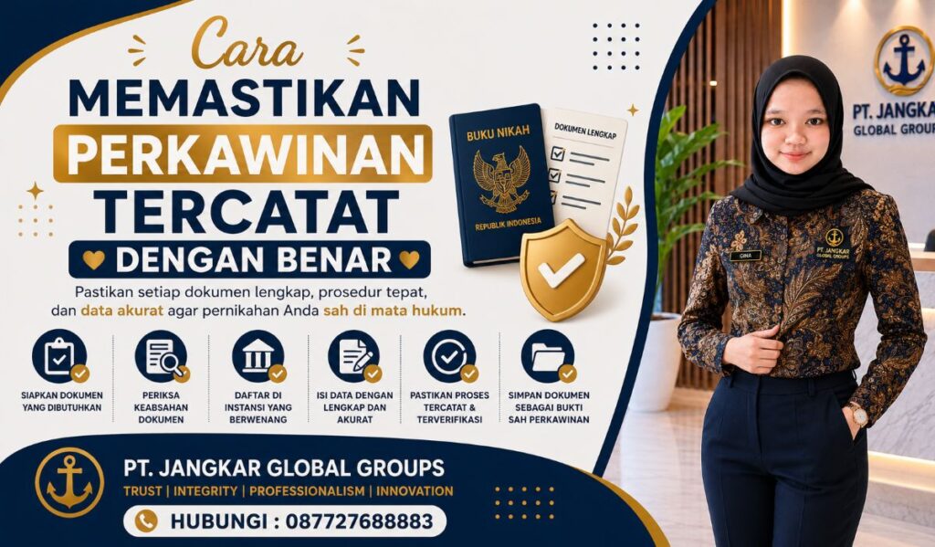 Cara Memastikan Perkawinan Tercatat dengan Benar