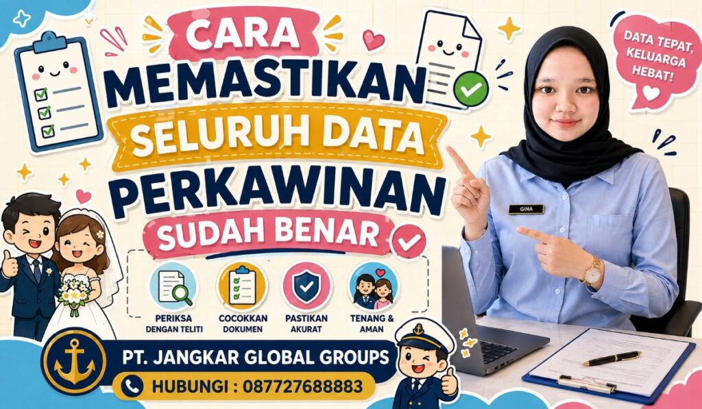 Cara Memastikan Seluruh Data Perkawinan Sudah Benar