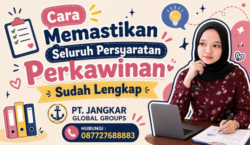 Cara Memastikan Seluruh Persyaratan Perkawinan Sudah Lengkap
