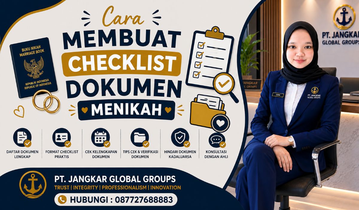 Cara Membuat Checklist Dokumen Menikah