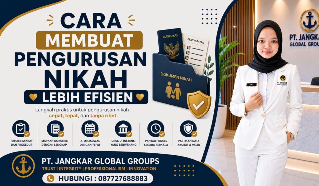 Cara Membuat Pengurusan Nikah Lebih Efisien