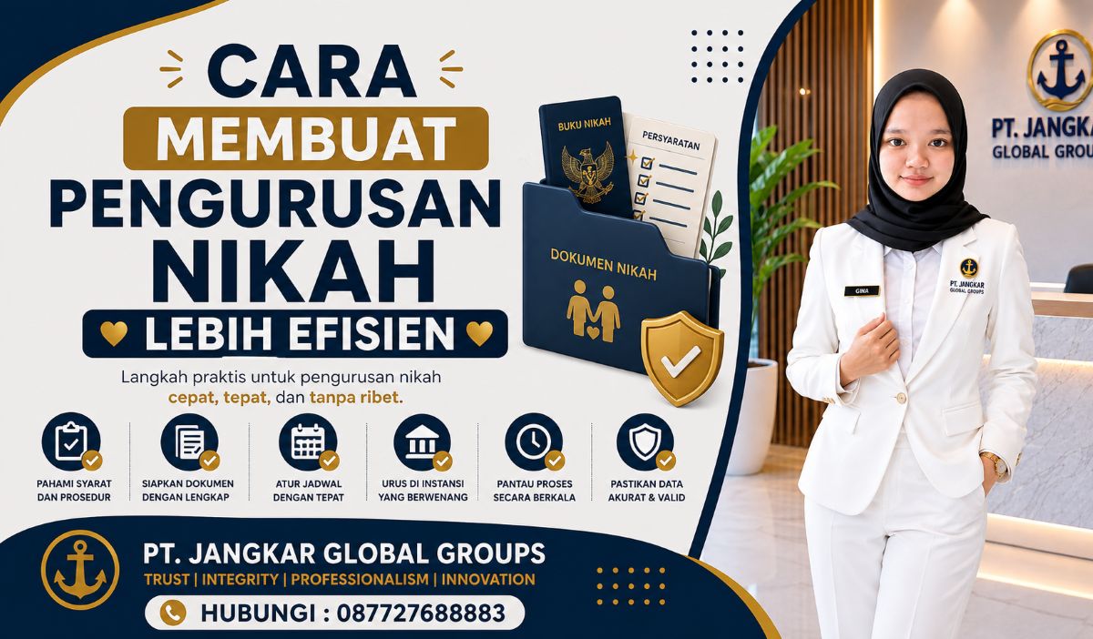 Cara Membuat Pengurusan Nikah Lebih Efisien
