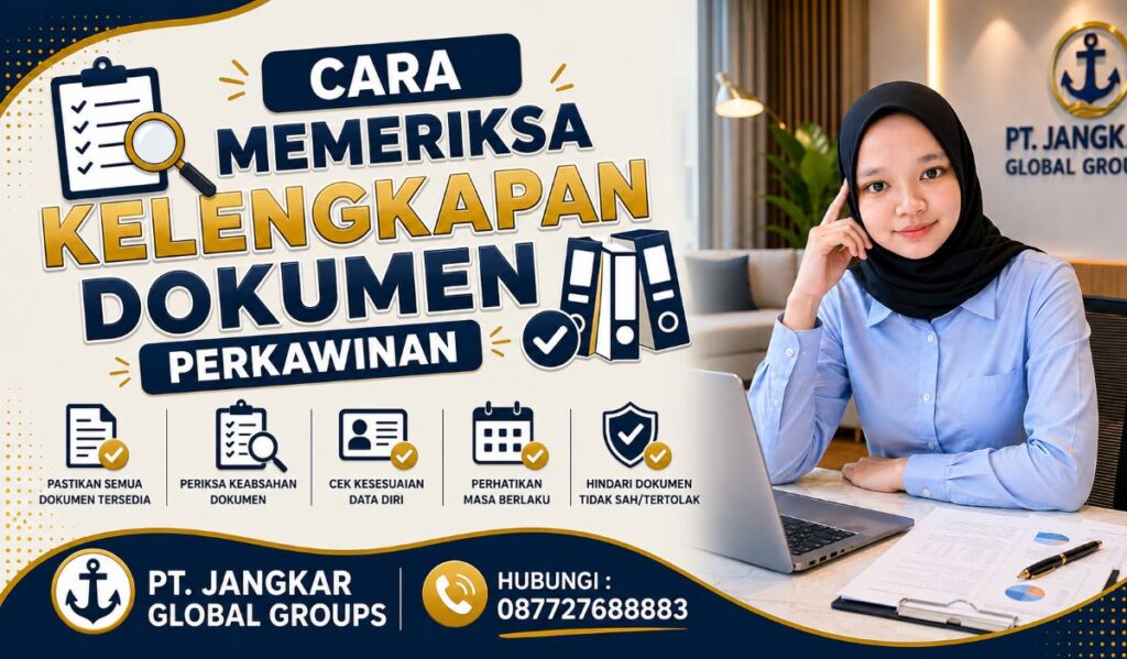 Cara Memeriksa Kelengkapan Dokumen Perkawinan