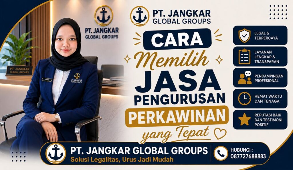 Cara Memilih Jasa Pengurusan Perkawinan yang Tepat